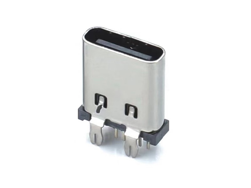 Type-c 14P立插 连接器