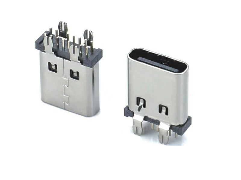Type-c 14P立插 连接器