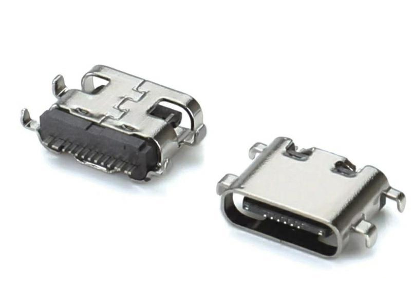 Type-c 16沉板 连接器2